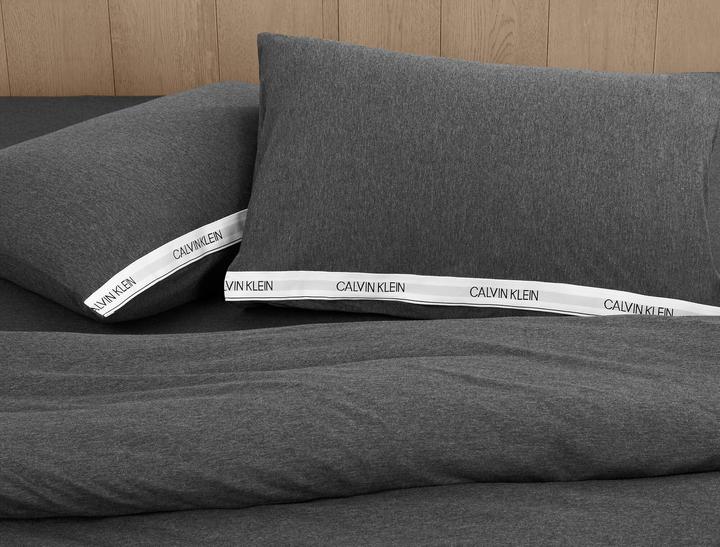Produktbild Calvin Klein Classic Logo (Bettwäsche Set, 160 x 210 cm, 65 x 100 cm)