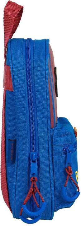 Actual product image FC Barcelona Backpack with pencil cases F.C. Barcelona garnet red navy blue (12 l)