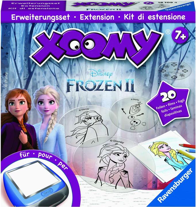 Image du produit Ravensburger Xoomy expansion set Frozen 2