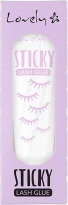 Lovely Sticky Lash Glue Vegan False Eyelash Glue 7G (Mascara)