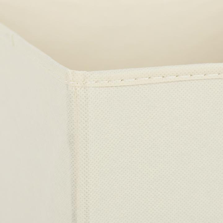 Actual product image Relaxdays 4x storage box (30 x 30 x 30 cm, 26 l)