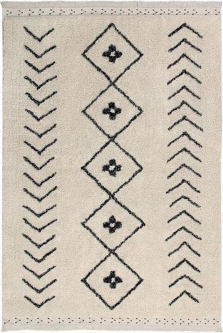 Lorena Canals Teppich, Bereber Rhombus 140 x 210 cm (140 x 210 cm)