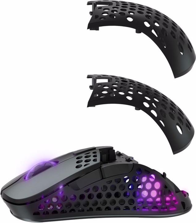Produktbild CHERRY xtrfy M4 Wireless RGB (Kabellos, Kabelgebunden)
