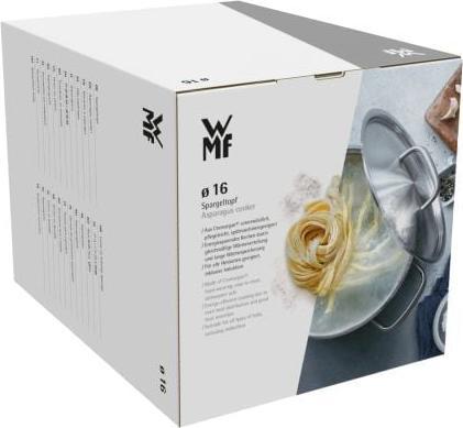 Actual product image WMF Asparagus pot (16 cm, Pot, Stainless steel)