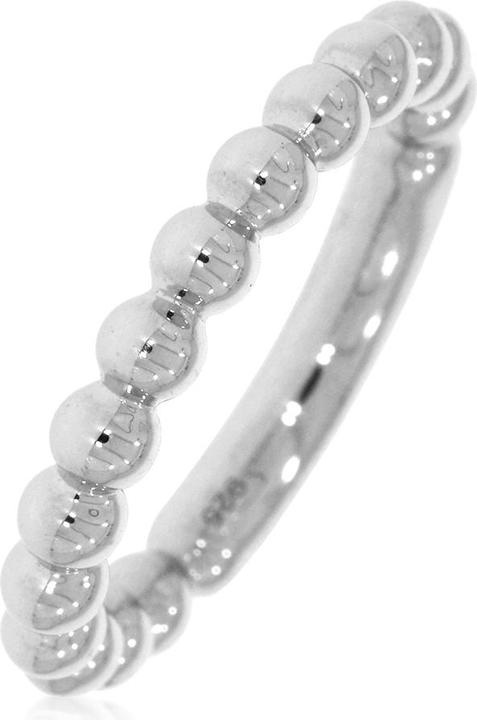 Produktbild Xen Ring Kugeldesign rhodiniert (54, 925 Silber)