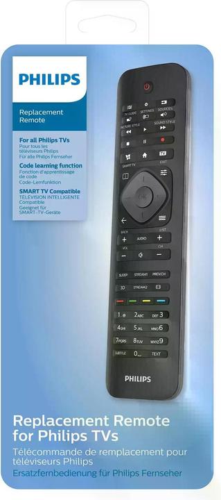 Actual product image Philips SRP4000/10 (Universal remote control, Miracast)