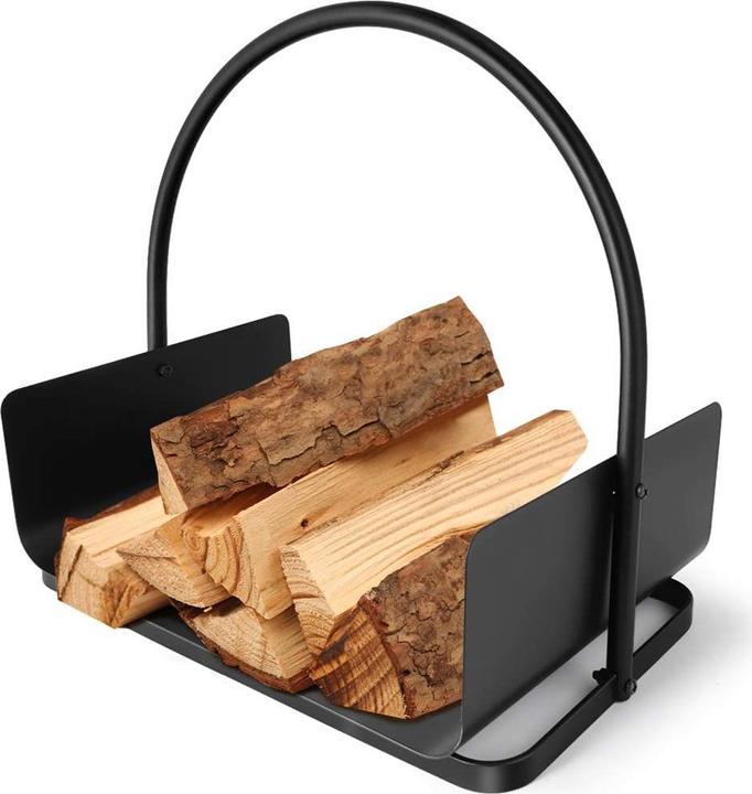 Immagine prodotto Amagabeli Cestino in legno (45 x 30 x 43 cm)