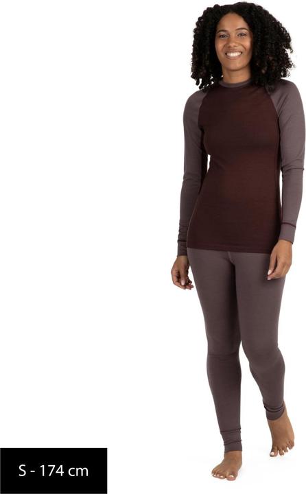 Image du produit Stoic Femmes Mérino180 BengtSt. L/S (XL)