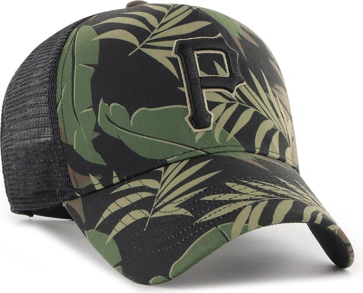 Actual product image 47 Brand Trucker Mesh Cap - TROPIC Pittsburgh Pirates