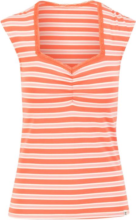 caravan stripes red