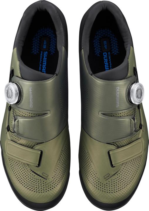 Immagine prodotto Shimano MTB SH-XC5E Scarpa verde muschio Uomo (39)