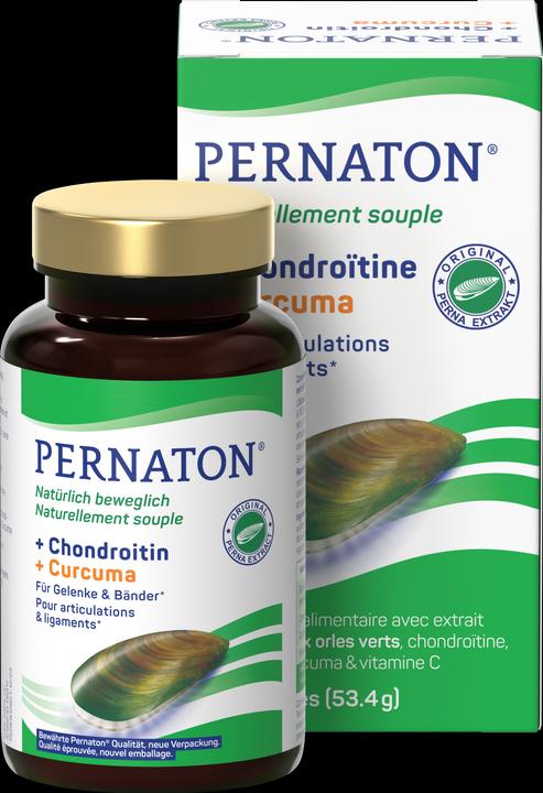 Immagine prodotto Pernaton Condroitina + Curcuma (90 Pezzo/i, Pillole, 53 g)