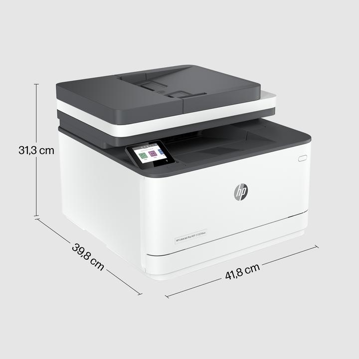 Actual product image HP LaserJet Pro MFP 3102fdw (Laser, Black and white)