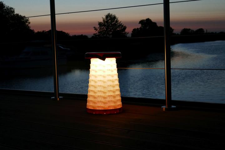 Produktbild Wedo Teleskop-Hocker Sittglow