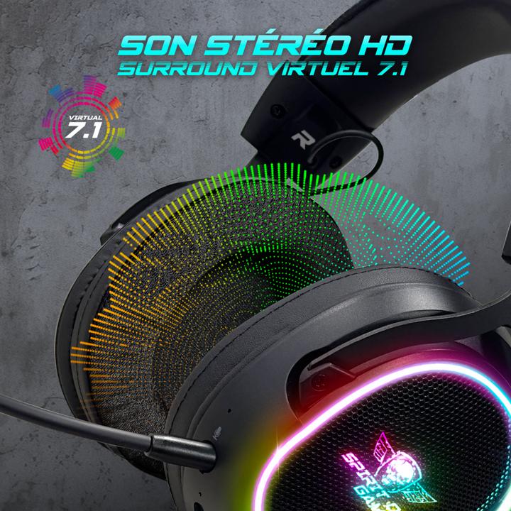 Actual product image Spirit Of Gamer SOG XPERT H1200 - Headset Kabelloses, FÃ¼r Konsolen und PC (Wireless)