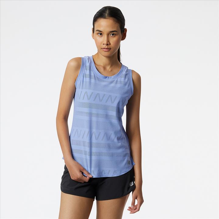 New Balance W Q Speed Jacquard Tank (XS)