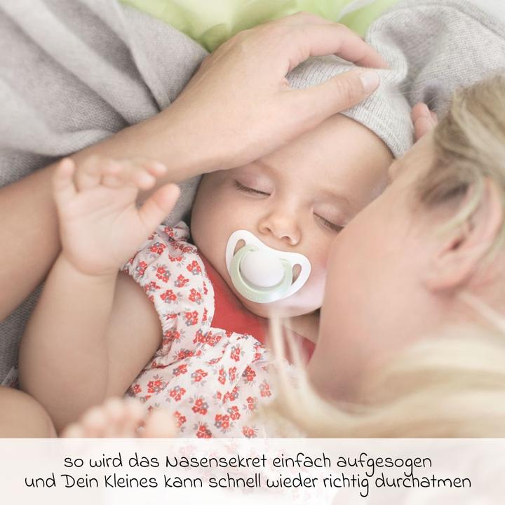 Actual product image NUK Nasal aspirator, for gentle and safe suctioning of snuffy baby noses
