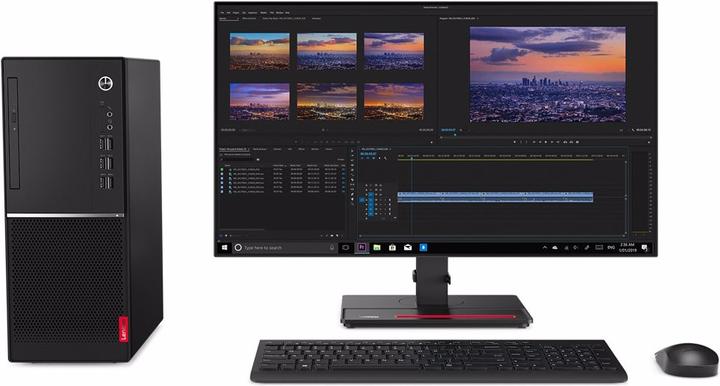 Produktbild Lenovo ThinkCentre – V530-15ICR (Intel Core i7-9700, 16 GB, 512 GB, GeForce GT 730)