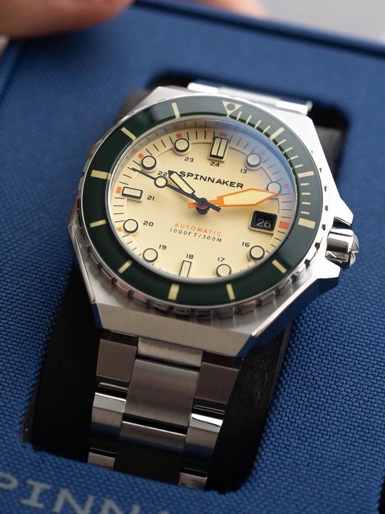 Image du produit Spinnaker SP-5081-CC Dumas Diver automatique 44mm 30ATM (Montre analogique, 44 mm)