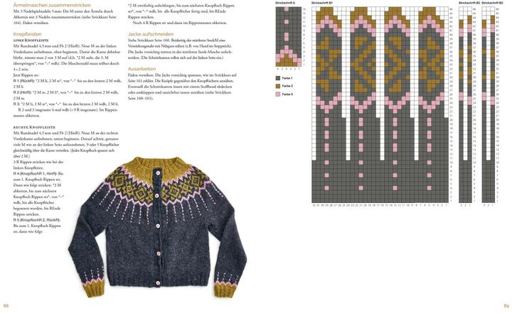 Produktbild Schwedische Strickjacken für jede Jahreszeit (Deutsch, Maja Karlsson, 2024)