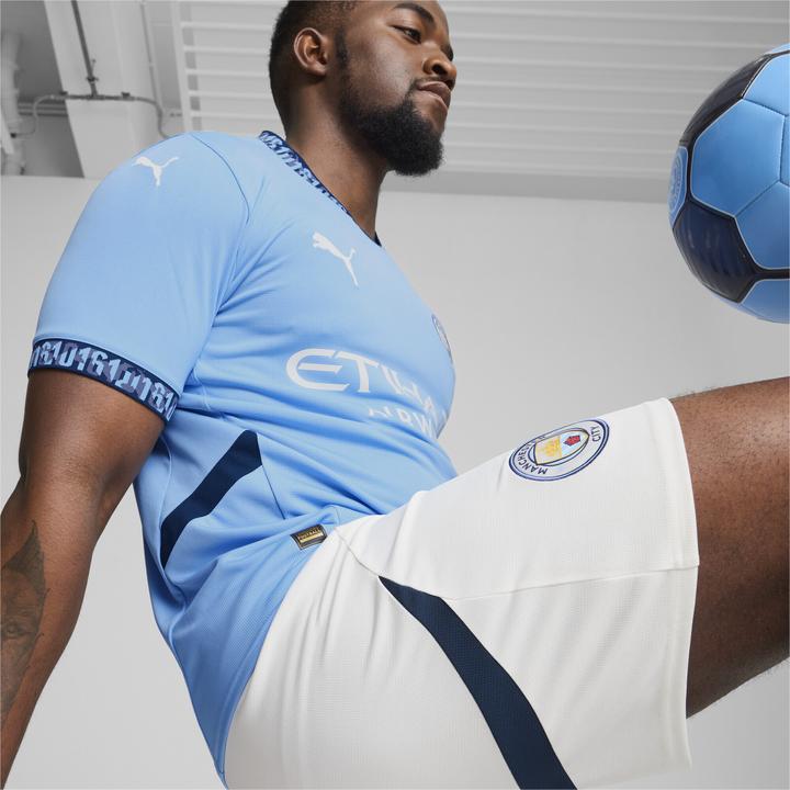Actual product image Puma MCFC Home Jersey Replica (L)
