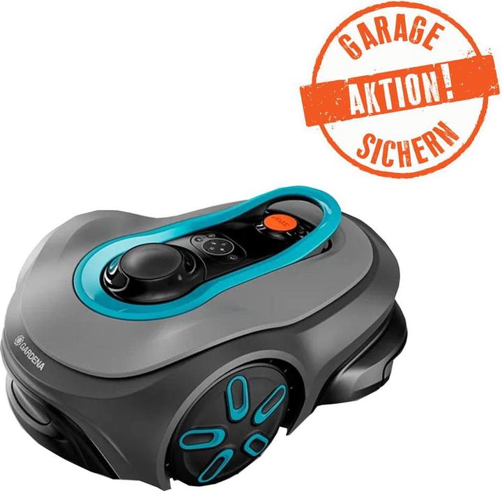 Produktbild Gardena Mähroboter smart SILENO max 1.500 qm (1500 m²)