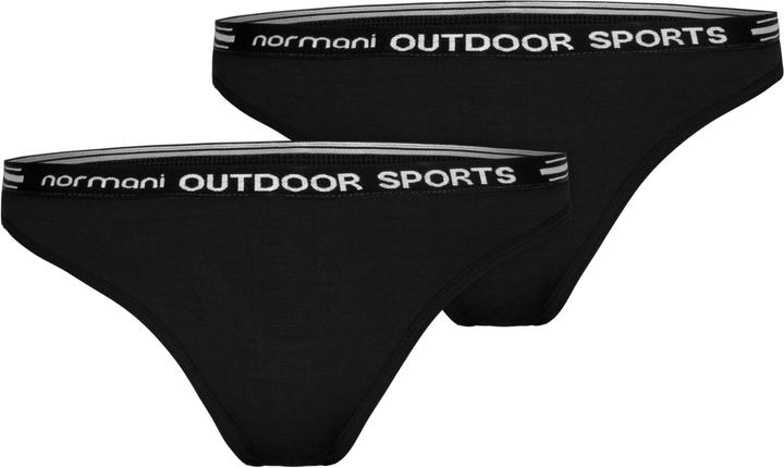 Immagine prodotto Normani 2 confezioni di Tanga Merino da donna "Dubbo (XS, Confezione da 2)