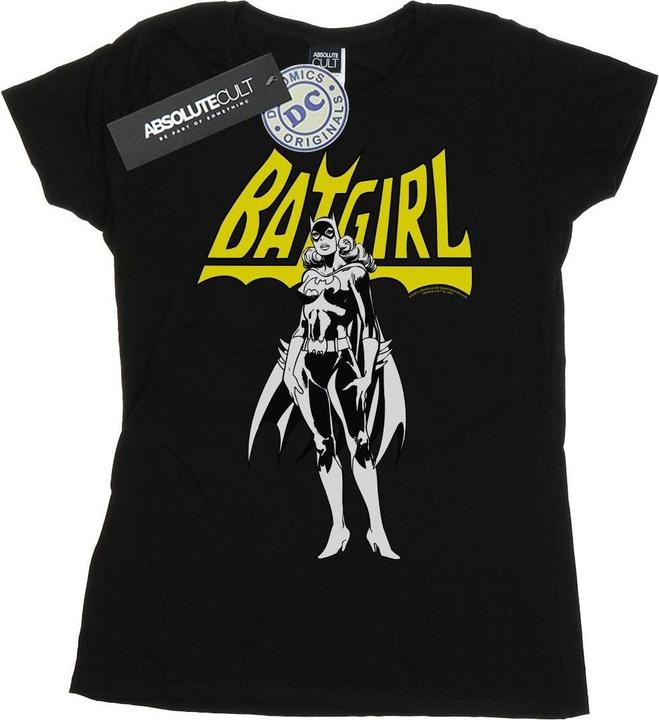 Image du produit - T-shirt BATGIRL POSE - Femme (M)