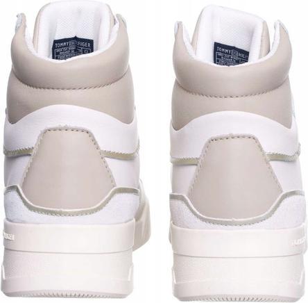 Immagine prodotto Tommy Hilfiger Scarpe da donna con taglio alto Basket Sneaker (39)