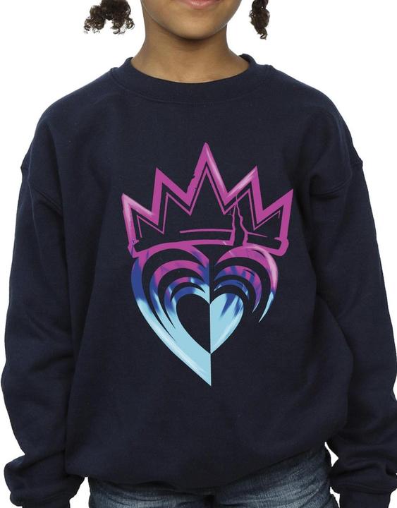 Image du produit Disney - Sweat DESCENDANTS PINK CROWN - Fille (128)