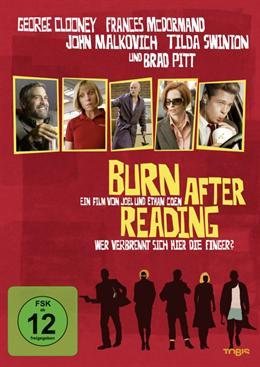 Actual product image Burn After Reading Who's burning their fingers here? (DVD, 2008, English, German)
