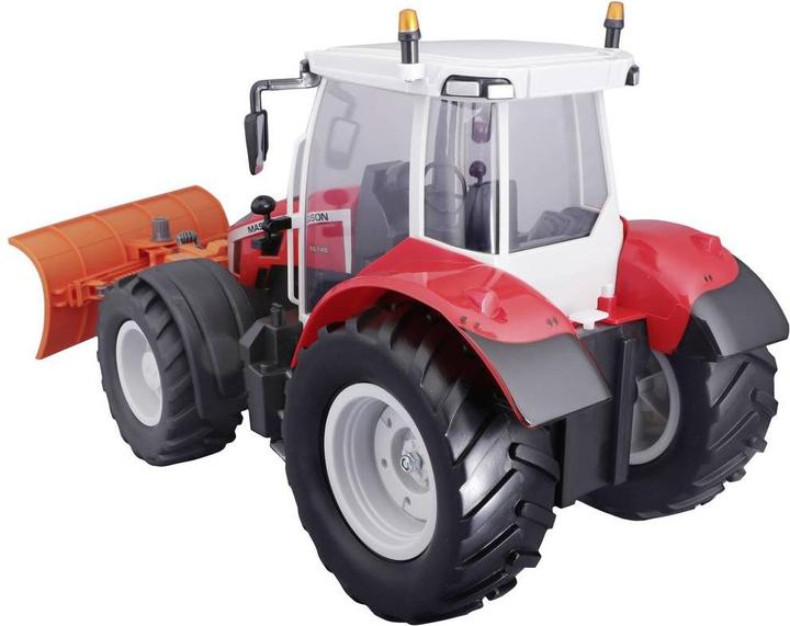 Produktbild Maisto Massey Ferguson Traktor mit Schneepflug