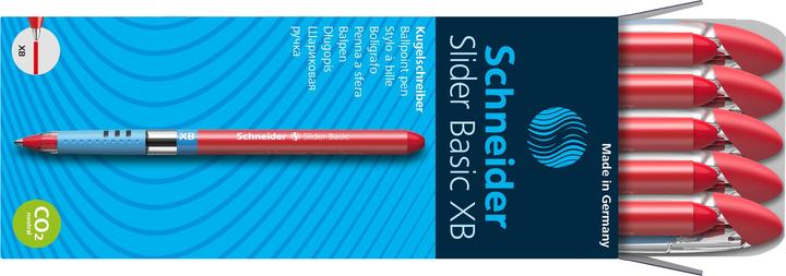 Image du produit Schneider Stylo à bille Slider Basic (Rouge, 1 x)