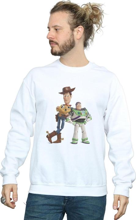 Image du produit Disney - Sweat TOY STORY BUZZ AND WOODY STANDING - Homme (S)