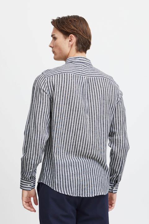 Produktbild Casual Friday CFAnton LS BD striped linen mix shirt 20504974 (XL)