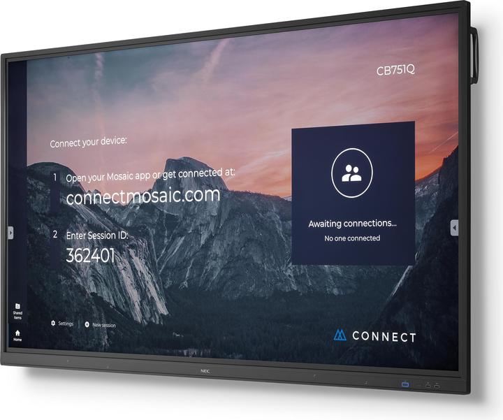 Immagine prodotto NEC MultiSync® CB751Q (3840 x 2160 pixel, 75")