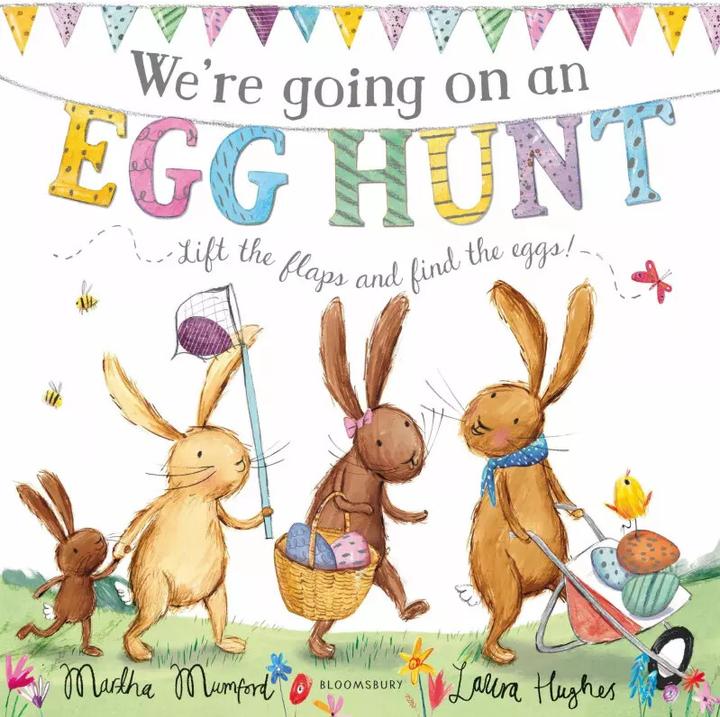 Image du produit We're Going on an Egg Hunt (Anglais, Laura Hughes, Martha Mumford, 2016)