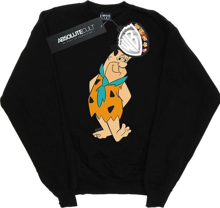 The Flintstones Fred Flintstone Kick Sweatshirt (M)