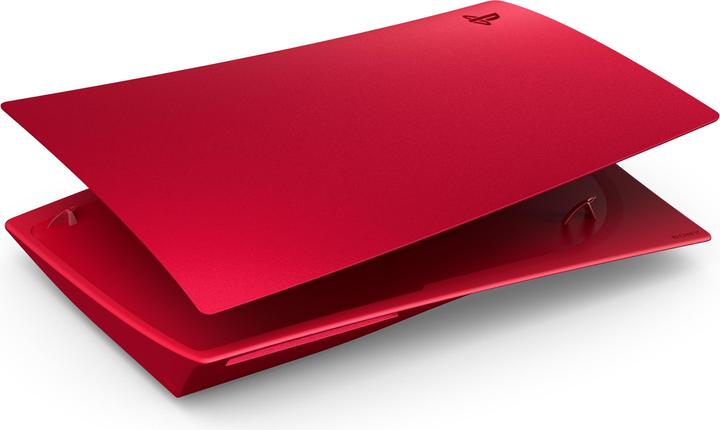 Actual product image Sony PS5 Standard Covers Volcanic Red (PS5)