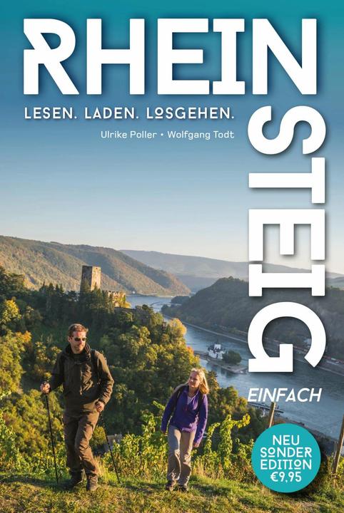 Actual product image Rheinsteig einfach - Pocket-Wanderführer zum kleinen Preis (German, Ulrike Pollard, Wolfgang Todt, Schöllkopf Uwe, 2018)