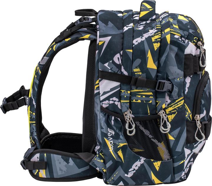 Immagine prodotto Wave Set di zaini Infinity 2 pezzi Giallo Graffit (30 l)