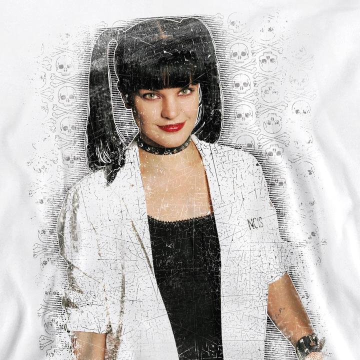 Actual product image Ncis Unisex Adult Abby Skulls Sweatshirt (S)