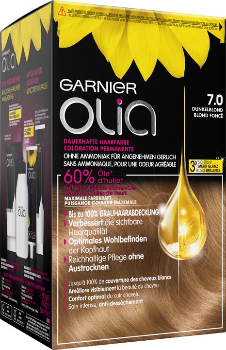 Produktbild Garnier Olia (7 Dunkelblond)