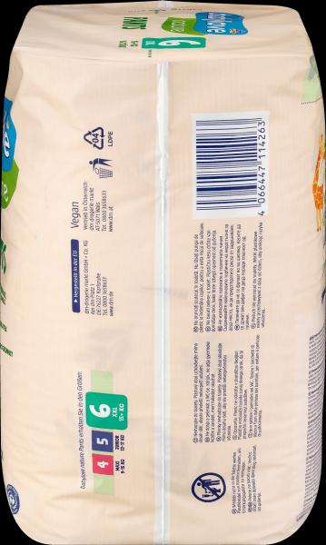 Produktbild dm babylove nature Pants (Gr. 6, Tragepack, 16 Stück)