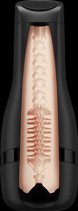 Actual product image Satisfyer Men Sleeve Tornado Bliss