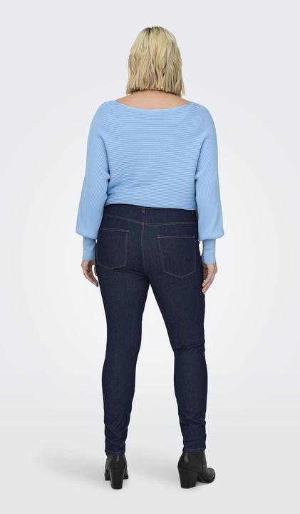 Produktbild Only CARMILA-IRIS Hohe Taille Skinny Fit Jeans Skinny Jeans (W42/L32)