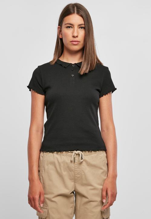 Immagine prodotto Urban Classics Ladies Rib Polo Tee (5XL)