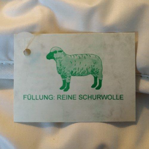 Produktbild Alpur Schafwolldecke Ganzjahr (950 g)