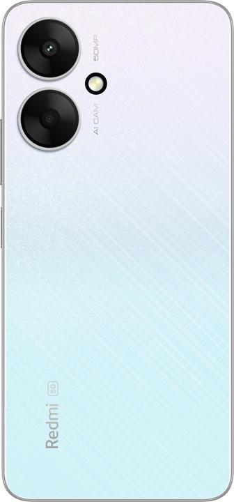 Actual product image Xiaomi Redmi 13C 5G (128 GB, Starry Silver, 6.74", Dual SIM, 50 Mpx, 5G)
