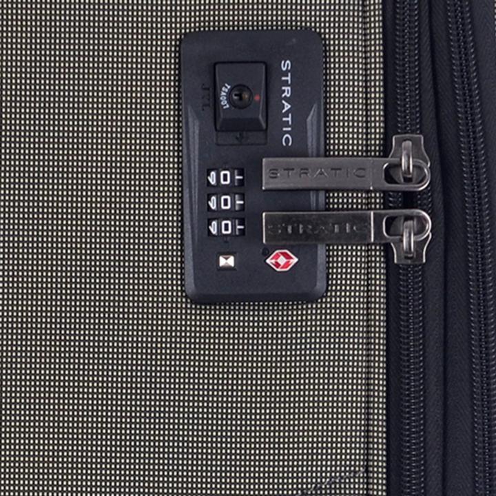 Actual product image Stratic Bendigo Light Plus 4-wheel trolley 84 cm laptop compartment (96 l, L (90 - 115l))